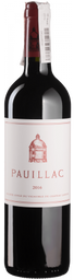 Вино Pauillac de Latour Pauillac de Latour 2016, красное, сухое, 13%, 0,75 л