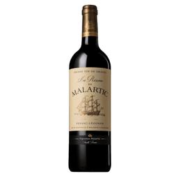 Вино Chateau Malartic-Lagraviere Reserve de Malartic 2018, червоне, сухе, 0,75 л