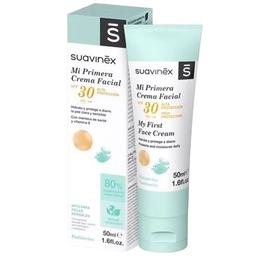 Детский крем для лица Suavinex My First Face Cream SPF30, 50 мл