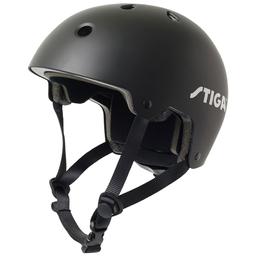 Защитный шлем Stiga Street RS, р. M, черный (82-3141-05)