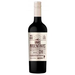 Вино Vinas Argentinas Cabernet Sauvignon, 13,5%, 0,75 л