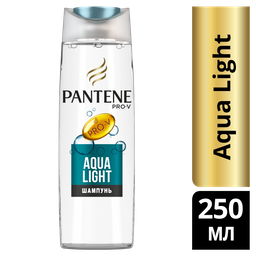 Шампунь Pantene Pro-V Aqua Light, 250 мл