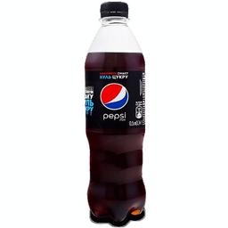 Напій Pepsi Пепсі-Блек, б/алк, сильногазований, 0,5 л