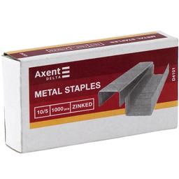 Скобы для степлеров Axent Delta 10/5 1000 шт. (D4101)
