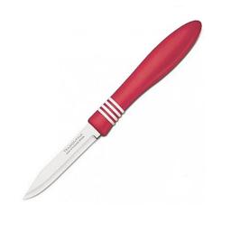 Нож для овощей Tramontina Cor & Cor, 7,6 см, красный (6410503)