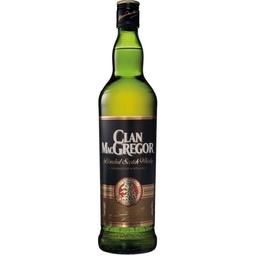 Віски Clan MacGregor Blended Scotch Whisky, 40%, 0,7 л