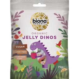 Жувальні цукерки Biona Organic Jelly Dinos 75 г