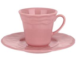 Кофейный набор Kutahya Porselen Атена, 2 предмета, розовый (942-019)