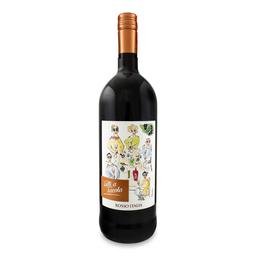 Вино Tutti a Tavola Rosso, 12,5%, 1 л (873353)