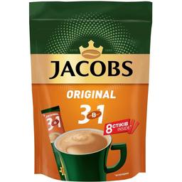 Напиток кофейный Jacobs 3 в 1 Original, 96 г (8 шт.х12 г) (781671)