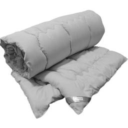 Одеяло силиконовое Руно Grey, 140х205 см, серое (321.52GREY)