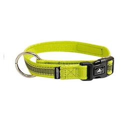 Нашийник для собак Croci Hiking Antishock, регульований, 48-66х2,5 см, зелений (C5079960)