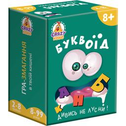 Міні-гра в кишені Vladi Toys Crazy Koko Буквоїд укр. мова (VT5901-03)