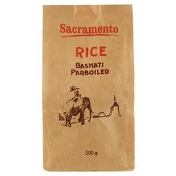 Рис Sacramento басмати, пропаренный, 500 г (832837)