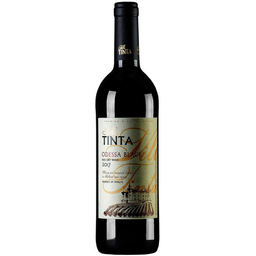Вино Villa Tinta Odessa Black, червоне, сухе, 13%, 0,75 л (8000018914818)