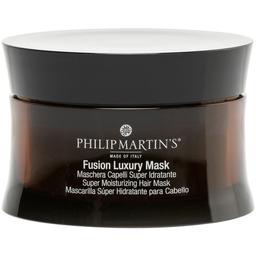 Органическая роскошная глубоко увлажняющая маска для поврежденных волос Philip Martin's Fusion Luxury Mask, 200 мл