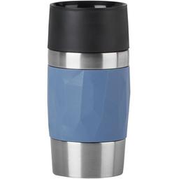 Термокружка Tefal Compact Mug, 300 мл, синий (N2160210)