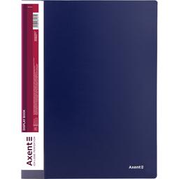 Дисплей-книга Axent А4 80 файлов синяя (1280-02-A)