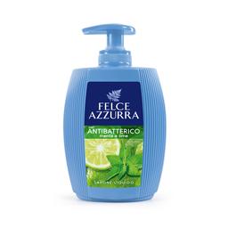 Рідке мило Felce Azzurra Antibacterial Mint&Lime, 350 мл