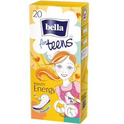 Ежедневные прокладки Bella for Teens Energy 38 шт.