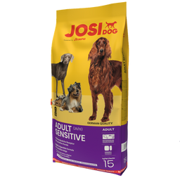 Сухой корм для собак с чувствительным пищеварением Josera JosiDog Adult Sensitive, с мясом домашней птицы, 15 кг