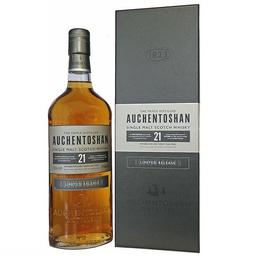 Виски Auchentoshan 21 yo Single Malt Scotch Whisky, 43%, 0,7 л