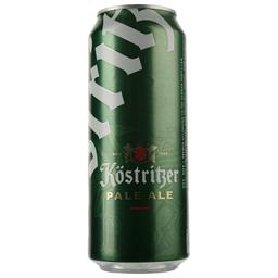 Пиво Kostritzer Pale Ale, светлое, нефильтрованное, 7%, ж/б, 0,5 л