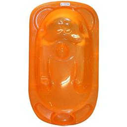 Ванночка анатомическая Lorelli с подставкой, оранжевая (24830)