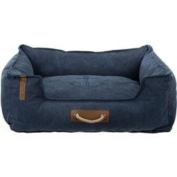 Лежак для собак Trixie Fohr Be Nordic, 60х50 см, темно-синій