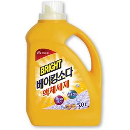 Средство для стирки Mukunghwa Bright Baking Soda Liquid Detergent 5 л