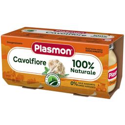 Пюре Plasmon Omogeneizzato Цвітна капуста, 160 г (2 шт. по 80 г)