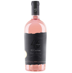 Вино 46 Parallel El Capitan Rose, рожеве, сухе, 10-14%, 0,75 л (8000019683680)