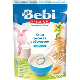 Молочна каша Bebi Premium Рисова з абрикосом 200 г (1105034)