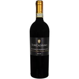 Вино TorCalvano Vino Nobile di Montepulciano, червоне, сухе, 0,75 л