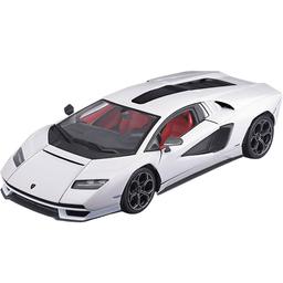 Автомодель Bburago Lamborghini Countach LPI 800-4 1:24 белый (18-21102)