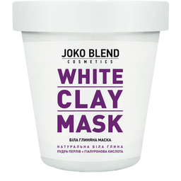 Белая глиняная маска для лица Joko Blend White Сlay Mask, 80 г