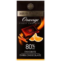 Шоколад черный Millennium Favorite Orange 80%, 100 г (911059)