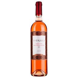 Вино Iveriuli Saperavi rose, рожеве, сухе, 0,75 л (607486)