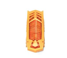 Микроробот Hexbug Nano Flash Single, оранжевый (429-6759_orange)