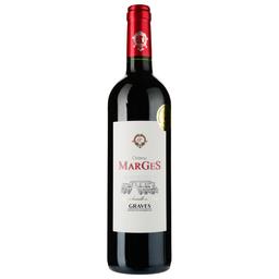 Вино Chateau Marges AOP Graves 2019 красное сухое 0.75 л
