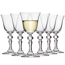 Набор бокалов для белого вина Krosno Krista, 155 мл, 6 шт. (788296)