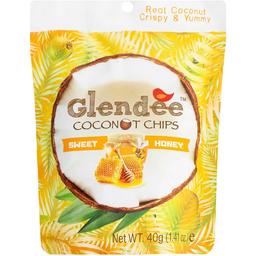 Чипси кокосові Glendee солодкі з медом 40 г (791016)