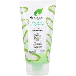 Гель для умывания с экстрактом алоэ Dr. Organic Bioactive Skincare Organic Aloe Vera Face Wash 150 мл