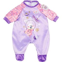 Одежда для куклы Baby Born Праздничный комбинезон лавандовый (831090-1)