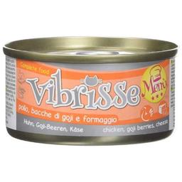 Влажный корм для кошек Vibrіsse Menu Курица с ягодами годжи и сыром, 70 г (C1018073)