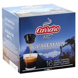 Кофе в капсулах Carraro Dolce Gusto Guatemala, 16 капсул