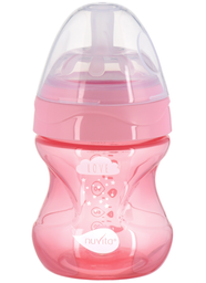 Бутылочка для кормления Nuvita Mimic Cool, антиколиковая, 150 мл, розовый (NV6012PINK)