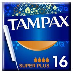 Тампони Tampax Super Plus Duo, 16 шт.
