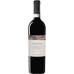 Вино Cagiоlo Montepulciano D`Abruzzo Riserva DOP, червоне, сухе, 0,75 л