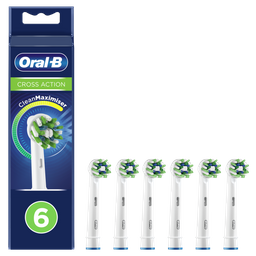Насадки для електричної зубної щітки Oral-B Cross Action, 6 шт.